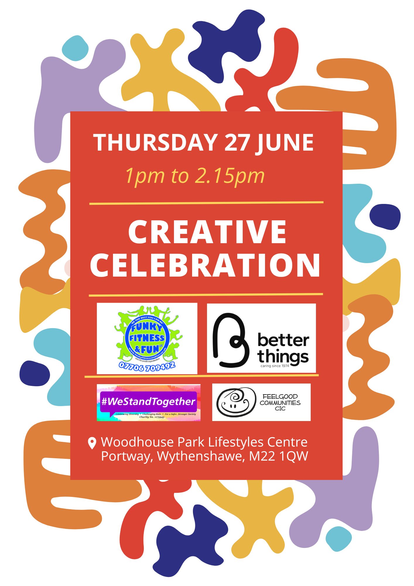 Creative Flier Celebrate Celebration Thursday 27th June