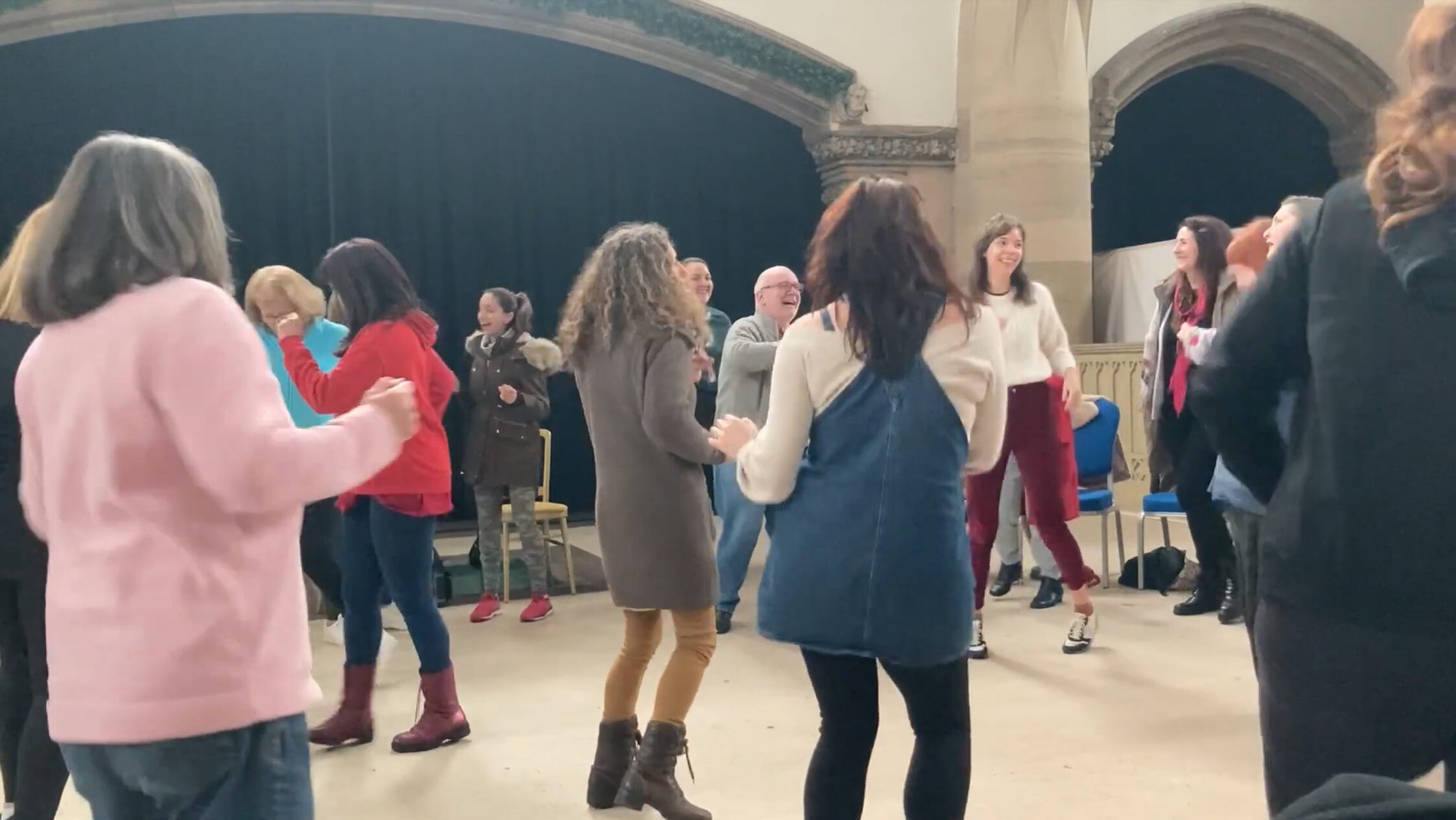 Free Laughter Yoga at Gorton Monastery Free Laughter Yoga at Gorton Monastery