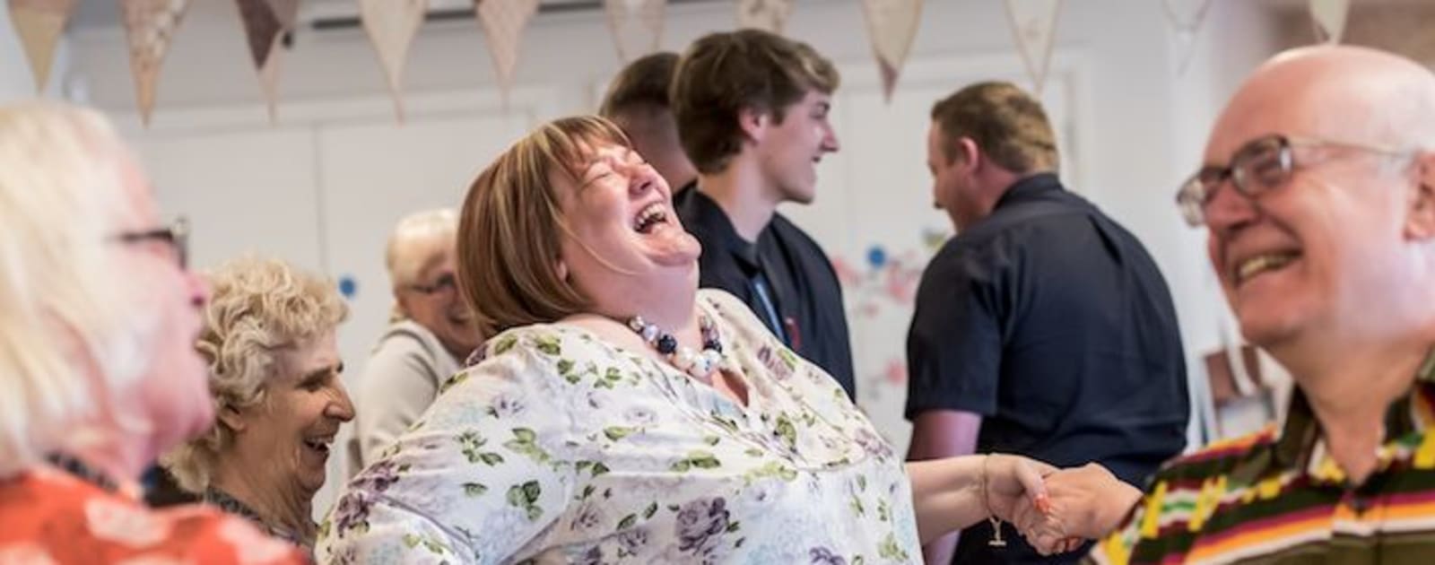 Feelgood Communites laughter workshop session