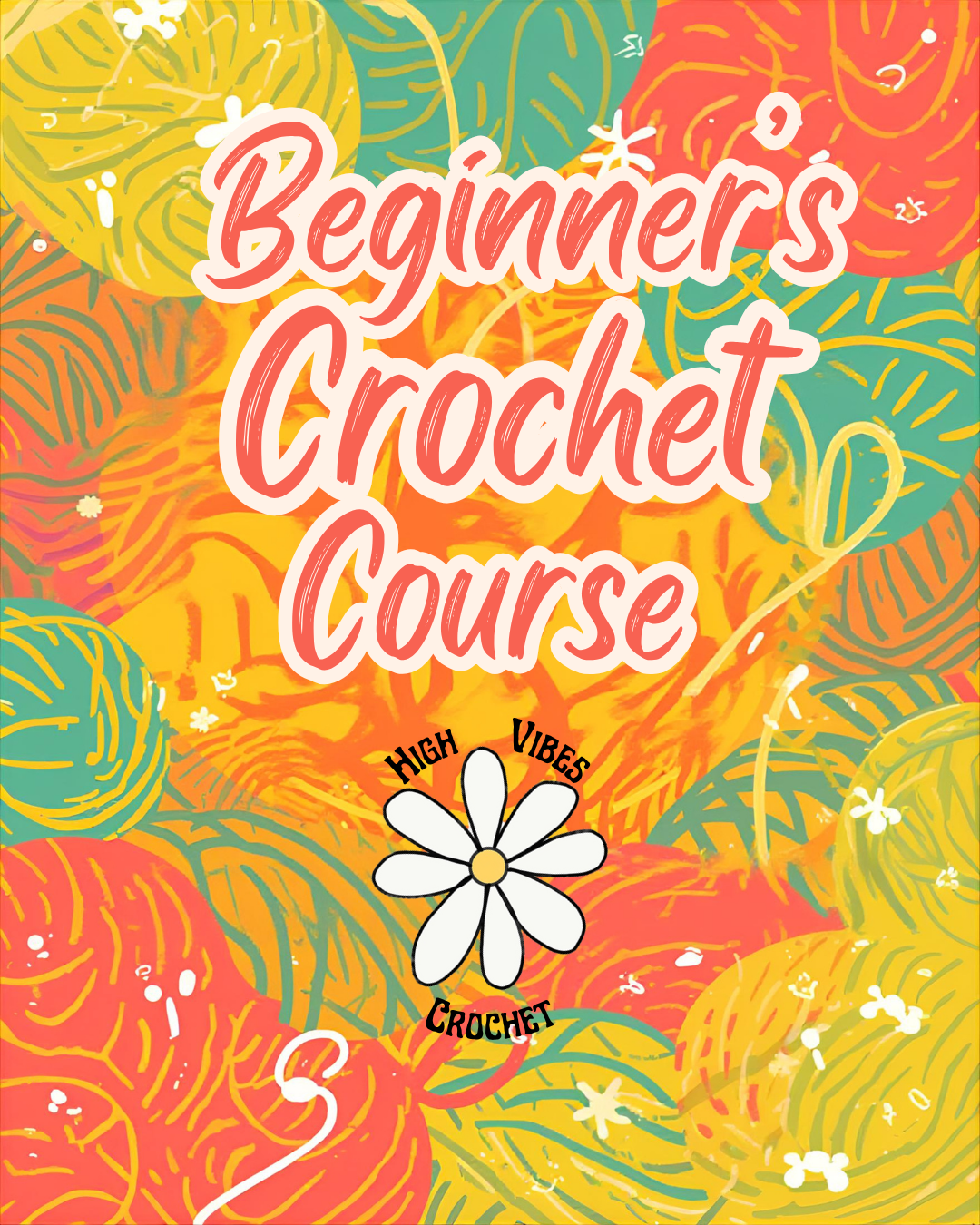 Crochet course class workshop macclesfield